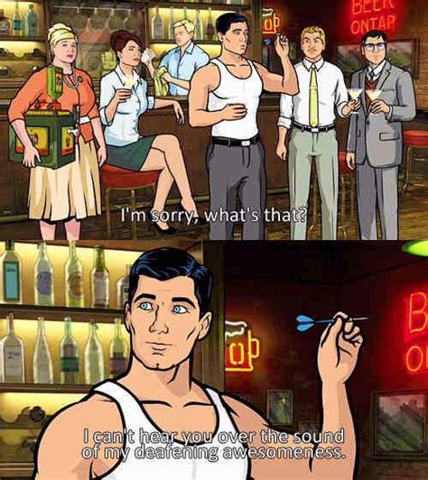 Archer | Archer funny, Archer tv show, Archer cartoon