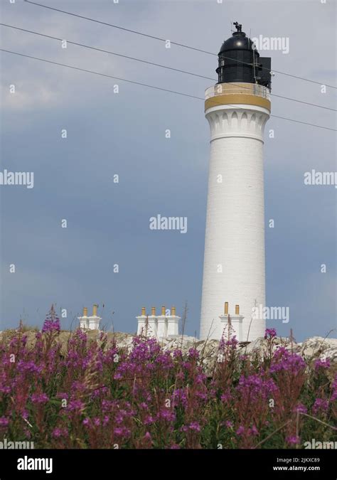 Completed in 1846, the Covesea Lighthouse is a landmark on the ...