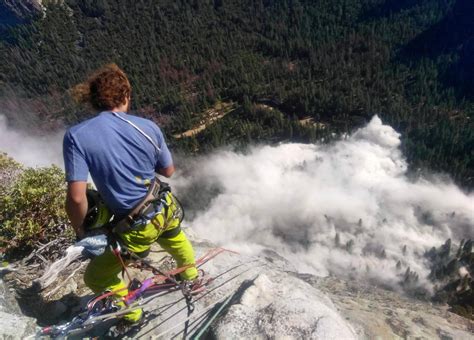 Climbers detail horror of fatal rockslide at El Capitan in Yosemite - SFChronicle.com