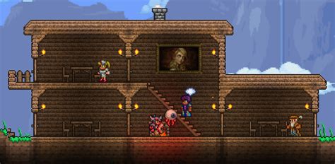 NPCs & Enemies - Allow NPCs to go through platform stairs | Terraria Community Forums