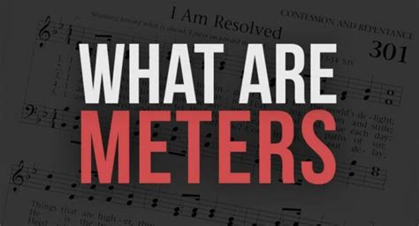 What is a Meter in Music? ( Types, Examples, Definition )