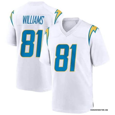 Mike Williams Jerseys | Los Angeles Chargers Mike Williams Jerseys ...