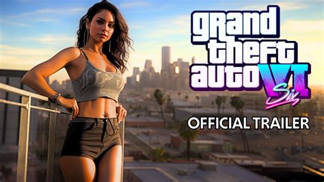 Rockstar Games OFFICIAL First Look Grand Theft Auto 6 Trailer Announcement Breakdown - YouTube