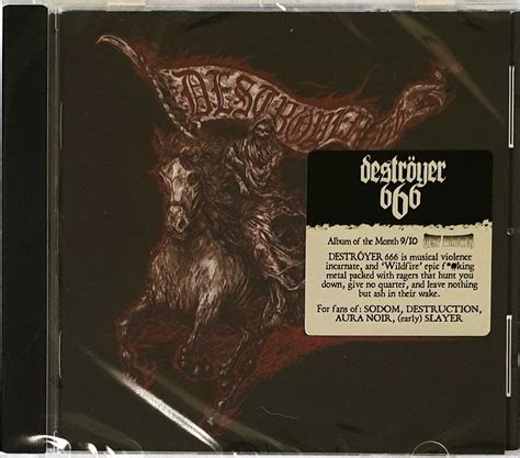 Destroyer 666 Wildfire CD