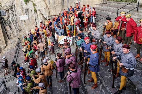 The Medieval Days Festival in San Marino - The World’s Oldest Republic