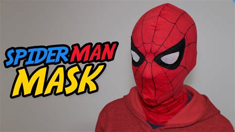 The Best Ideas for Diy Spiderman Mask - Home, Family, Style and Art Ideas