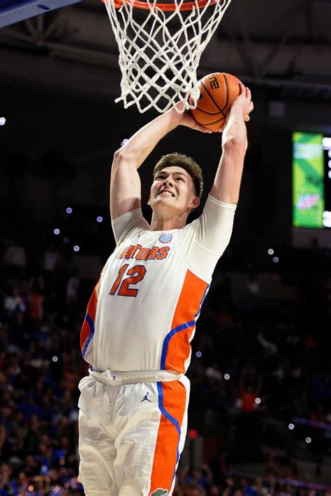 Colin Castleton Invited To G League Elite Camp | GatorCountry.com