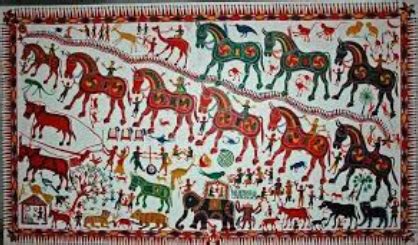 Pithora Tribal Art of Chhattisgarh – Asia InCH – Encyclopedia of ...