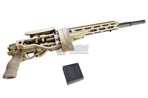 ARES M40A6 Sniper Rifle - DE - Buy airsoft Sniper Rifles online from RedWolf Airsoft