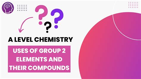 Uses of Group 2 Elements and their Compounds | A Level Chemistry | OCR, AQA, Edexcel - YouTube