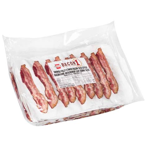 HORMEL® BACON 1™ Perfectly Cooked Bacon, Thin Slice (18-22 slices per ...