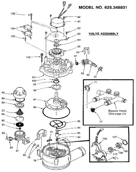 Water Softener: Parts Water Softener Diagram