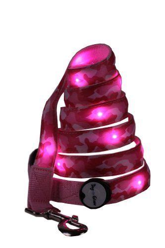 Pink Camo LED Light Up Dog Leash, 6-Feet by Dog-E-Glow, http://www.amazon.com/dp/B005QVRBWS/ref ...