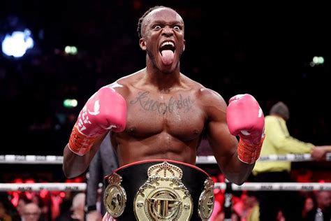 "This is all your fault" - KSI hits back at critics of crossover boxing