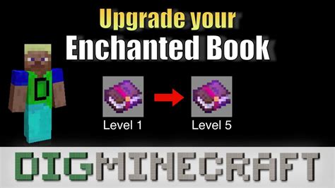 Minecraft Enchanted Book