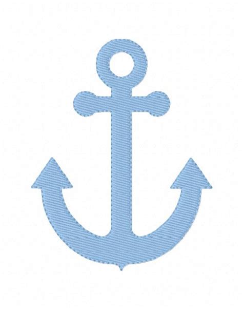 Anchor Machine Embroidery Design - Joyful Stitches