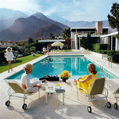 Slim Aarons a Poolside Story - SuperGallery