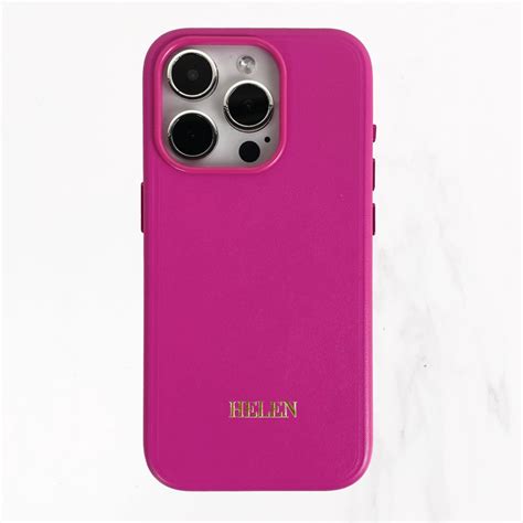 iPhone 14 Series Couture Case with MagSafe - Small Font - Pale Pink ...