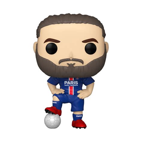 Figurine Sergio Ramos / Psg / Funko Pop Football 51