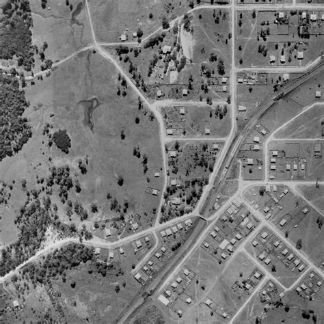 1936 Oxley - Aerial Photo - Oxley Station – Suburb Maps