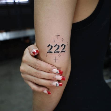 Top 83+ angel number 222 tattoo best - in.cdgdbentre