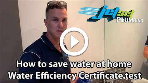 Water Efficiency Certificates ⭐️ Water Efficiency Inspections | Brisbane | Gold Coast