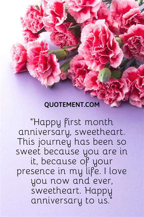 110 Best Happy One Month Anniversary Wishes & Messages (2023)