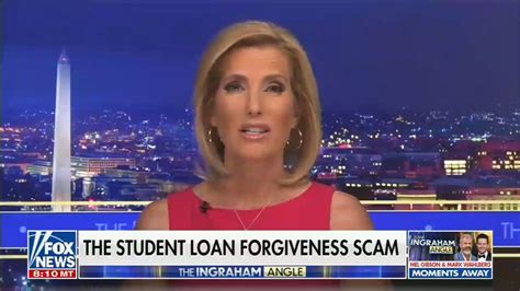 Laura Ingraham calls student loan debt a “fake crisis” | Media Matters for America