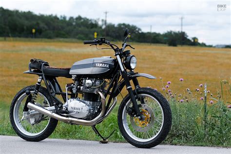 Weekender: A Yamaha XS650 scrambler seven years in the making | Bike EXIF