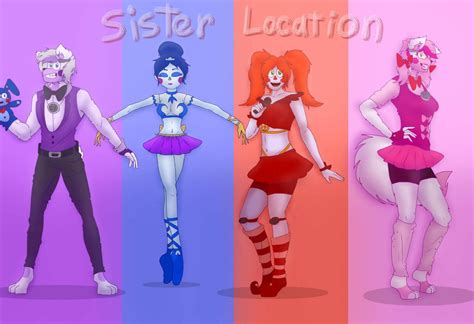 Sister Location Fanart by Mrs-Spring45 on DeviantArt