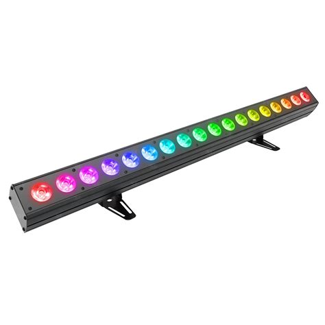 DMX LED Wall Washer Lights RGBWA 5 IN 1 Indoor 150W