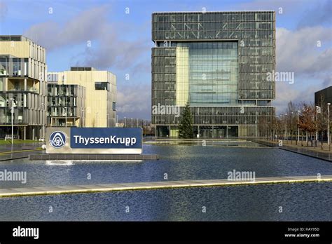 German steel group thyssen ag hi-res stock photography and images - Alamy