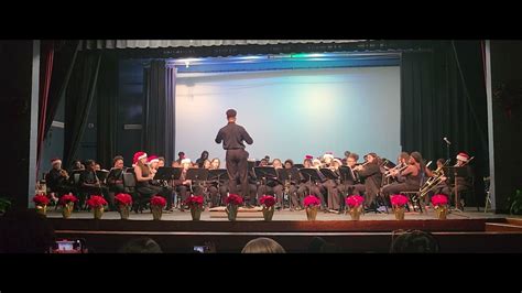 Hillcrest Middle School Concert Band 2022 Winter Concert - It's the Most Wonderful Time of the ...