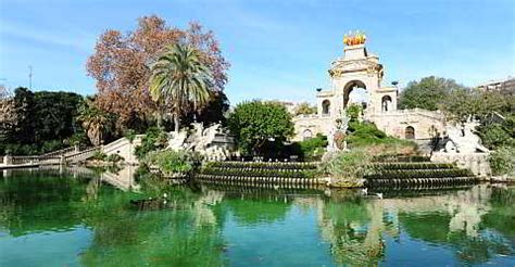 Parc de la Ciutadella in Barcelona