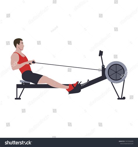 Rowing Machine Clipart