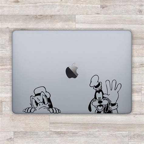 MacBook Decal Disney Laptop Stickers Disney Laptop Decal Donald MacBook ...