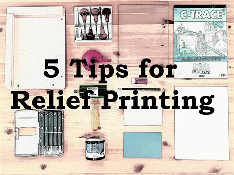 5 Tips for Relief Printing | Lawrence Art Supplies