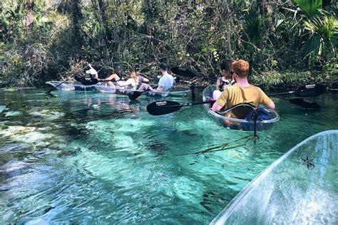 Small-Group Clear Kayak Tour in Rock Springs from $68.33 | Cool Destinations 2021