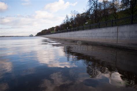 Sky reflection in water stock image. Image of asia, background - 145433463