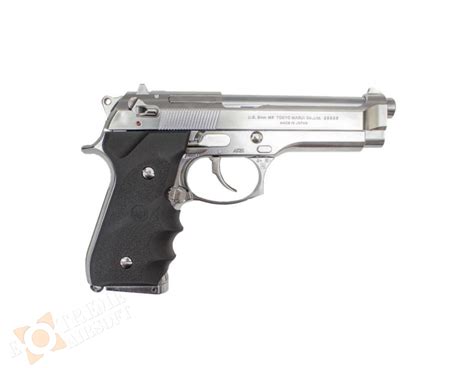 Tokyo Marui M92F Gas Blowback Airsoft Pistol Silver - DK Armaments