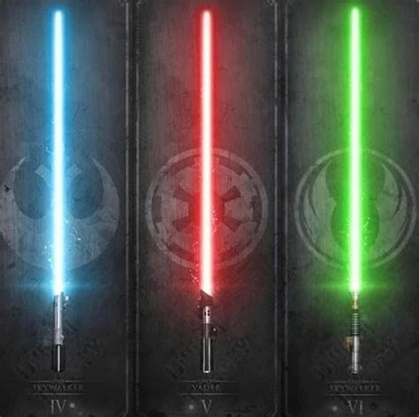 Which lightsaber would you wield? - #starwars #starwarsfanart # ...