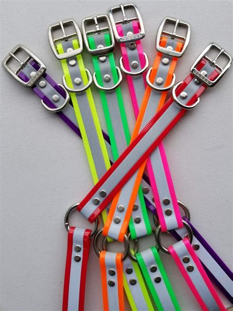 Reflective Dog Collars - Kelley's K-Light Supply