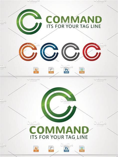 COMMAND | Logo templates, Command, Templates