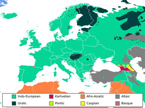 Languages of Europe - Wikipedia