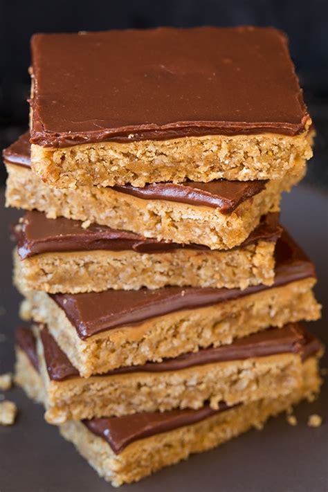 Peanut Butter Bars - Cooking Classy