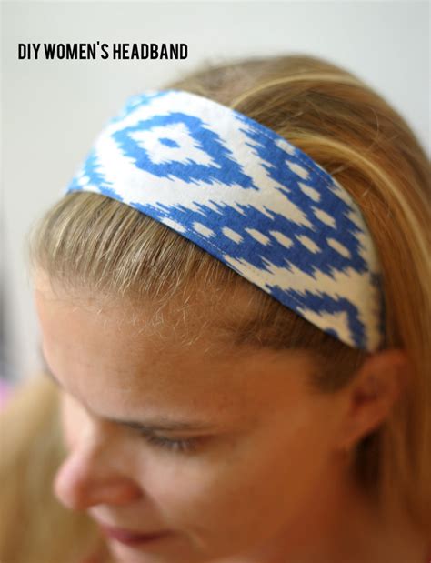 Alice and LoisDIY Womens Fabric Headband