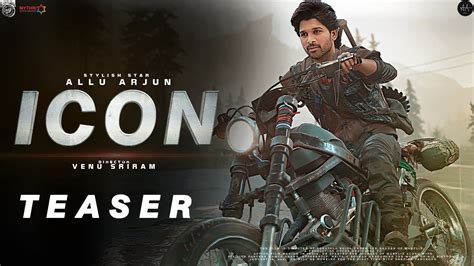 ICON full movie Hindi dubbed l release update | Allu Arjun | ICON Movie ...