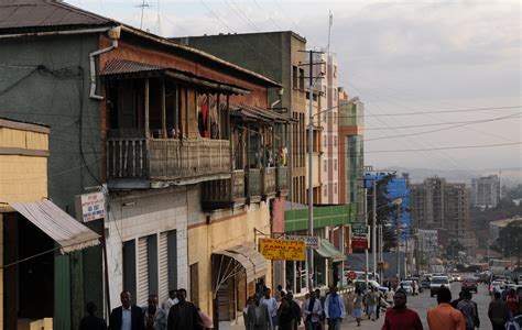 Addis Ababa street view | Stefan Geens | Flickr