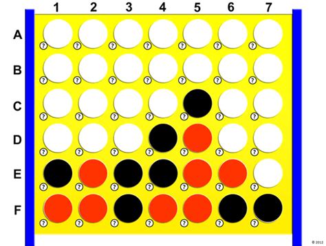 Connect Four PowerPoint Template - Classroom Game