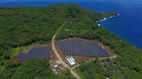 Tesla and SolarCity Empowered an Entire Island with Solar Energy - Technowize